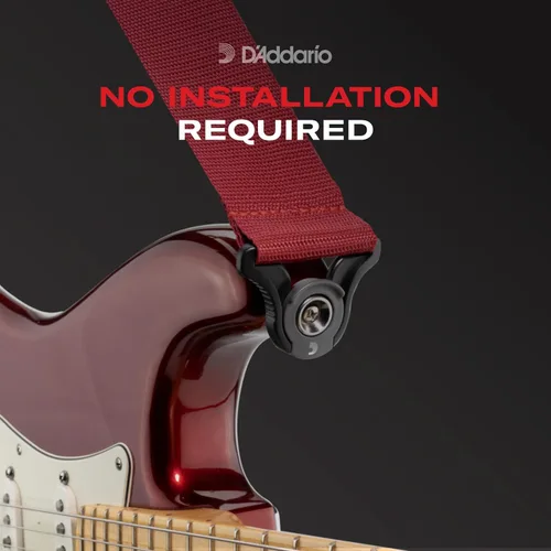 Miniatura 4 de D'Addario Auto Lock Guitar Strap - Acoustic & Electric Accessories