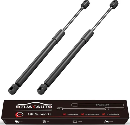 Miniatura 28 de OTUAYAUTO Hood Struts Shocks Replacement for 1995-2004 Ford F150 F250, 1997-2006 Ford Expedition Front Hood Lift Supports, Compatible with OEM 4478