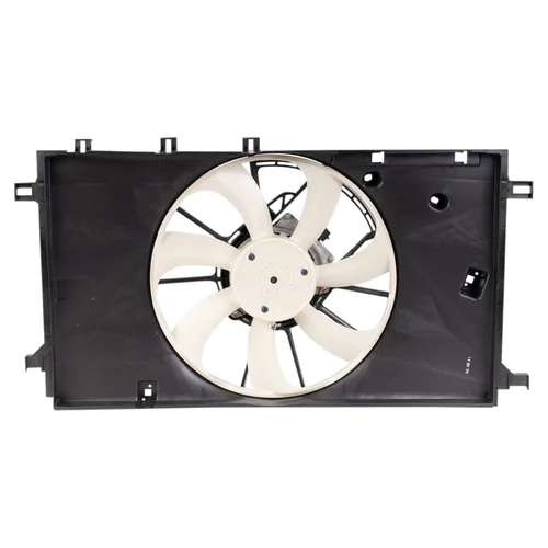 Miniatura 145 de TRQ Conjunto de ventilador de refrigeración del radiador CH3115205 compatible con Jeep Renegade 2019-2021