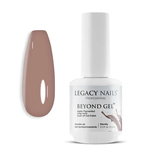 Miniatura 45 de LEGACY NAILS Professional Beyond Gel Soak-Off Esmalte de uñas – Cobertura completa, altamente pigmentado (BEYOND GEL – ALBA 1/2 oz)