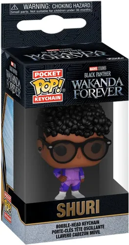 Miniatura 2 de Funko Pop! Llavero: Black Panther - Wakanda Forever, Shuri