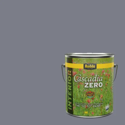 Miniatura 9 de Rodda Paint CASCADIA XL Pintura e imprimación satinada exterior en uno, cuarto de galón, pimienta de Jamaica