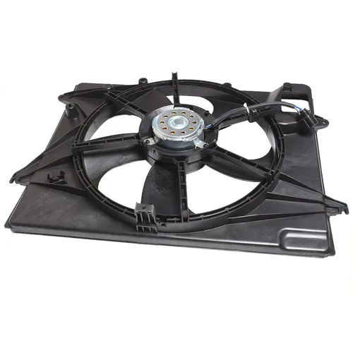 Miniatura 3 de Reemplazo del ventilador de enfriamiento del condensador del radiador para Sonata 2.4L 2.4L HY3115151 25380C2000 2015-2017