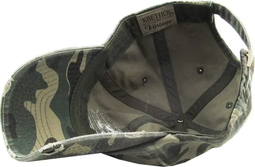 Miniatura 313 de KBETHOS Tactical Operator Collection USA Fishing Mesh Ballcap Flag Patch America Outdoors Trucker Baseball Cap
