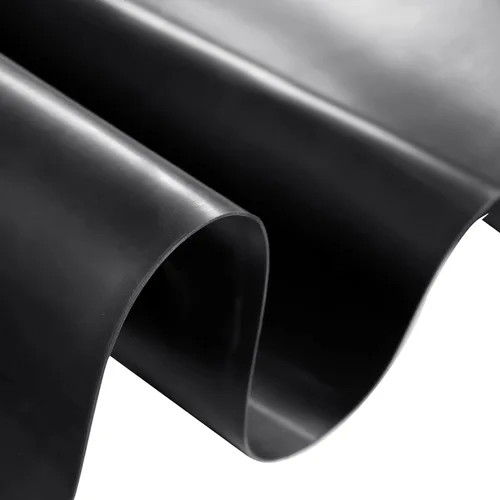 Miniatura 9 de VEVOR Revestimiento de estanque de 10 x 15 pies, grosor de 45 mil, material EPDM flexible y duradero, capa inferior de fácil corte para peces o koi