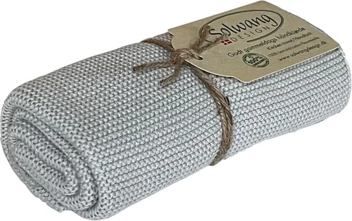 Miniatura 32 de Solwang Toallas de mano de cocina de algodón danés 100% algodón orgánico, hechas en la India (amarillo brillante orgánico)