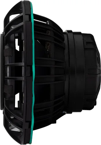 Miniatura 4 de KICKER 48KMXL65 6.5" 4-Ohm RGB-LED KMXL Altavoces coaxiales marinos cargados con bocina, par