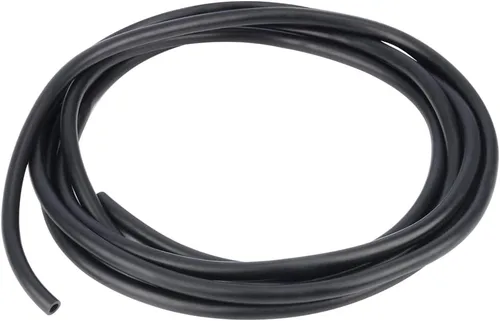 Miniatura 8 de stonylab Tubo de goma de látex negro, pieza continua altamente elástica y fuerte, tubo de látex puro tubo de goma natural de 3/8 pulgadas