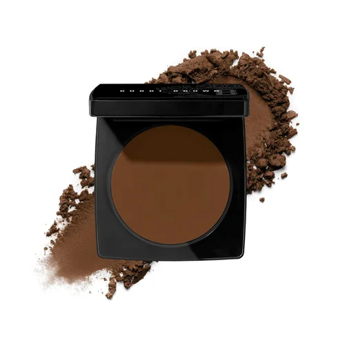 Miniatura 8 de Bobbi Brown Polvo prensado Sheer Finish Polvo fijador matificante absorbente de aceite para control de brillo durante todo el día Incluye soplo