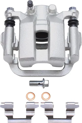 Miniatura 3 de Detroit Axle - Pastillas de cerámica traseras de repuesto de pinza de freno derecha para Infiniti G35 Nissan 350Z Murano Quest - Juego de 3 piezas