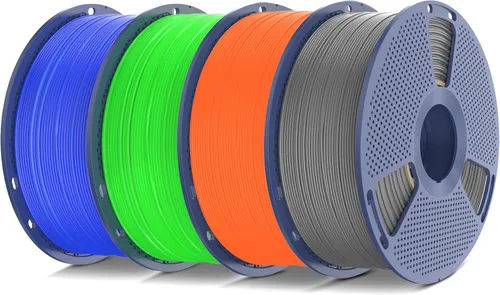Miniatura 10 de SUNLU TPU - Filamento para impresora 3D de 1.75mm, filamento TPU de alta velocidad 95A, filamento 3D flexible de 1KG para impresión rápida, 35.27 oz