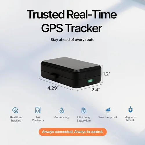 Miniatura 6 de Brickhouse Security EON Odyssey - Rastreador GPS para vehículos y activos, batería de larga duración con soporte magnético, alertas de manipulación