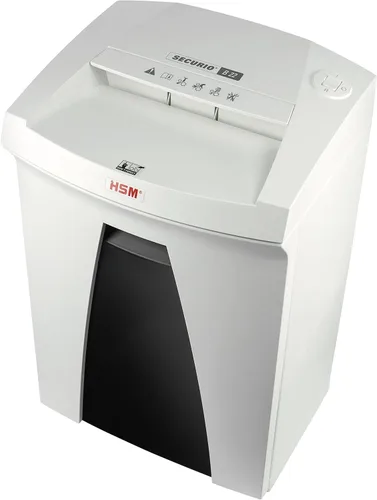 HSM SECURIO B22c, trituradora de 12-14 hojas, corte transversal, capacidad de 8.7 galones