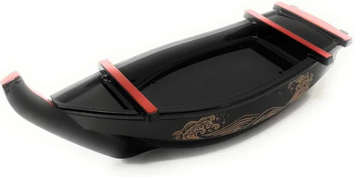Miniatura 6 de Plato japonés de sashimi para sushi, bandeja de servir desmontable para restaurante, hogar, comedor, vajilla decorativa, fiesta, anfitrión