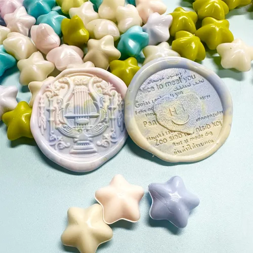 Miniatura 6 de 330PCS Cuentas de sellado de cera multicolor para sello de cera