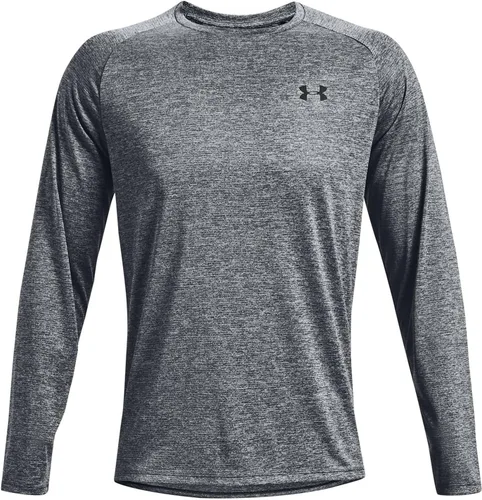 Miniatura 2 de Under Armour Camiseta de manga larga Tech 2.0 para hombre, Grafito