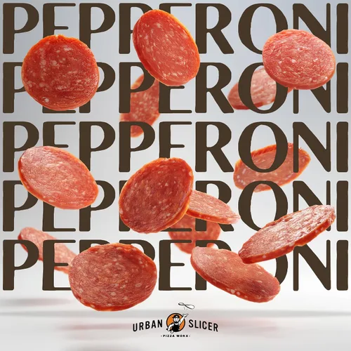 Miniatura 4 de Urban Slicer Pizza Worx - Pepperoni picante - 5 oz. Paquete