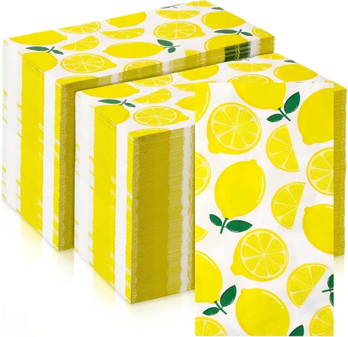 Miniatura 7 de 200 servilletas desechables para baño, toallas de papel para invitados, reglas de baño, toallas de mano desechables para habitación, boda