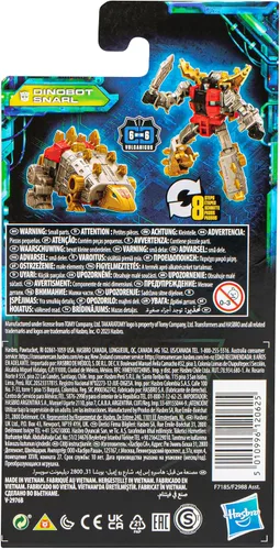 Miniatura 3 de Transformers Toys Legacy Evolution Core Class Dinobot Snarl Toy - Figura de acción de 3.5 pulgadas para niños y niñas a partir de 8 años