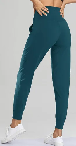 Miniatura 53 de Oalka - Pantalones deportivos para mujer, con cintura alta y bolsillos, para hacer deporte, yoga y entrenar