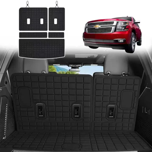 Miniatura 11 de Alfombrillas de Piso para Kia Carnival 2022 2023 2024 2025 8 Asientos (No para Híbrido y Prestige) con Alfombrilla de Maletero Compatible con LX