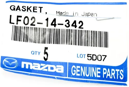 Miniatura 5 de Mazda Junta de filtro de aceite - LF02-14-342