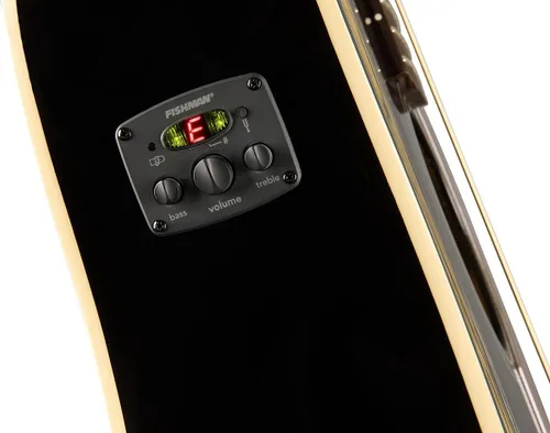 Miniatura 7 de Guitarra Fender, Jetty Negro