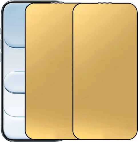 Miniatura 22 de Película protectora de pantalla de espejo de vidrio templado antiazul para iPhone 14 Pro Max, 6.7 pulgadas, dureza 9H, antiarañazos, cubierta