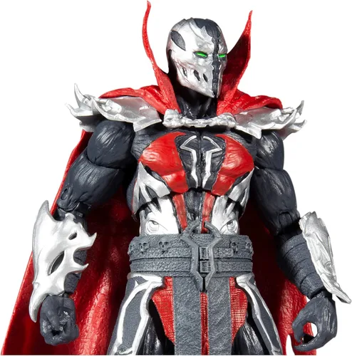 Miniatura 2 de McFarlane Toys Mortal Kombat Malefik Spawn Figura de acción de 7 pulgadas con accesorios