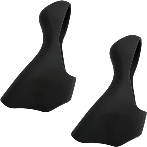 Palancas de freno de bicicleta, capó compatible con Shima no Ultegra ST-R7000 ST-R8000 Soporte de palanca de freno de silicona, funda protectora de