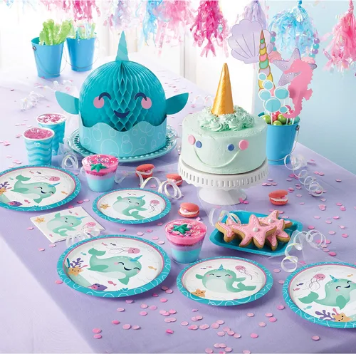 Miniatura 3 de Bolsas de papel Narwhal para fiestas, 8