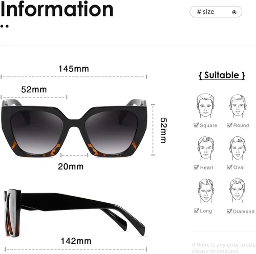 Miniatura 3 de kimorn Gafas de sol para mujeres y hombres de moda retro gafas de sol de moda K1354