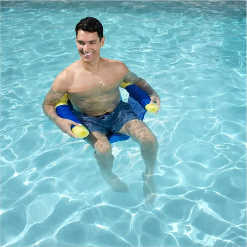 Miniatura 6 de SwimWays Palo flotante - Silla flotante para piscina (estilos y colores pueden variar)