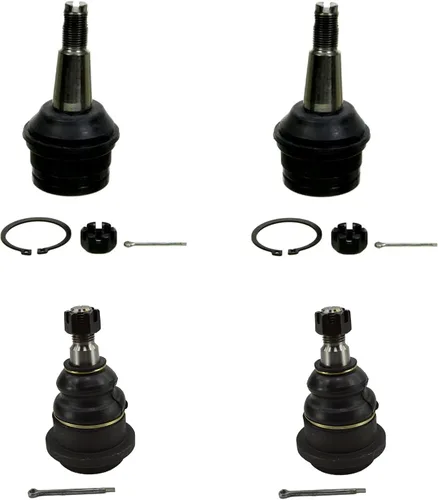 Miniatura 54 de Detroit Axle - Kit de rótulas delanteras para Ford 2003-2006 Crown Victoria Lincoln Town Car Mercury Grand Marquis 2003-2004 Marauder, reemplazo