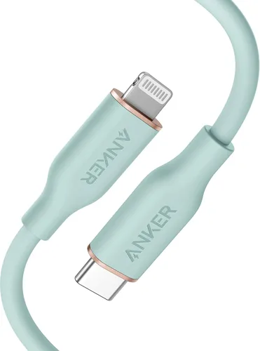 Miniatura 14 de Anker Cable USB C a Lightning, cable certificado MFi para iPhone 13 Pro 12 Pro Max 12 11 X XS, soporta entrega de energía (3 pies, blanco nube)