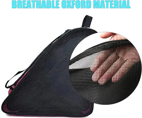 Miniatura 4 de Peyorom Bolsas de patinaje, ideales para patines de patinaje, patines de hielo, patines cuádruples, patines en línea, patines de patinaje, patines