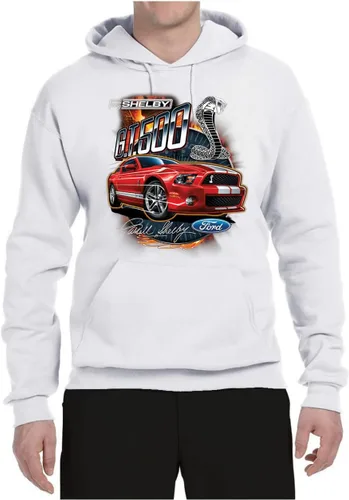 Miniatura 54 de Wild Bobby Shelby GT500 Cobra - Sudadera con capucha con diseño oficial de Ford Motors Cars and Trucks