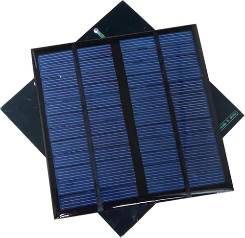 Miniatura 3 de Sunnytech 1pc 3W 12V 250ma Mini módulo de panel solar pequeño DIY polisilicio solar epoxi célula cargador B047