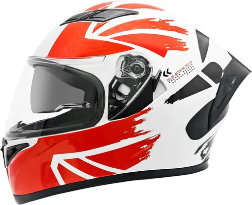 Miniatura 10 de Cascos de motocicleta de cara completa para adultos, doble visión, moto de calle, carreras, motocicleta ADV, ciclomotor, casco para hombres y Gris