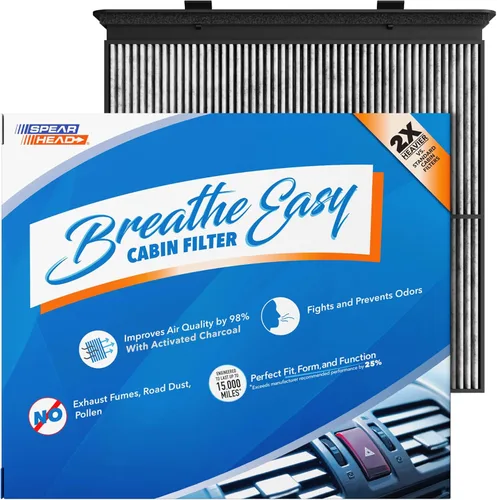 Miniatura 27 de Spearhead Odor Defense Breathe Easy - Filtro de cabina para aire acondicionado y calentador Compatible con varios Acura/Honda de 2009-2025 como