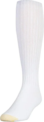 Miniatura 2 de Gold Toe - Calcetines deportivos de algodón sobre la pantorrilla para hombre (paquete de 3)