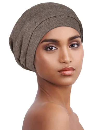 Miniatura 106 de Alnorm - Gorro con forro de satén y suave banda elástica para hombres y mujeres, talla única Se ajusta a la mayoría