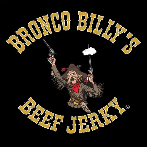 Miniatura 6 de Bolsa resellable de media libra de carne de res con sabor a bourbon Bronco Billy's Beef Jerky