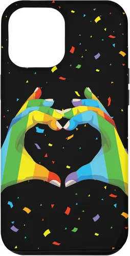 iPhone 14 Pro Max LGBT Gay Pride Gift - Funda Rainbow Lesbian Bi Transgénero