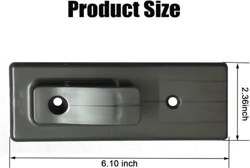 Miniatura 4 de Gancho de montaje en pared compatible con Shark HV300 HV301 HV302 HV303 HV320 HV321 HV324 HV325 HV371 HV380 HV380C UV422 UV450 aspiradora de palo