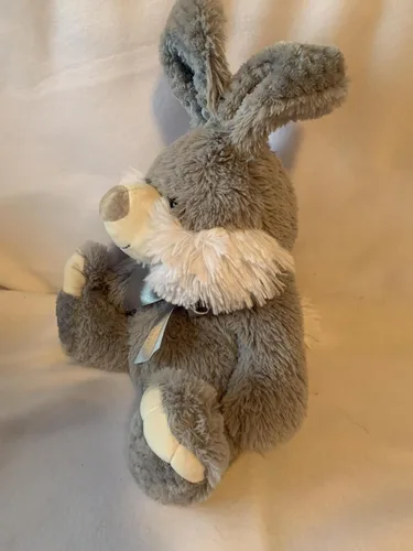 Miniatura 4 de Animal de peluche con peso, conejo jumbo con 10-15 libras, amigo de peluche lavable