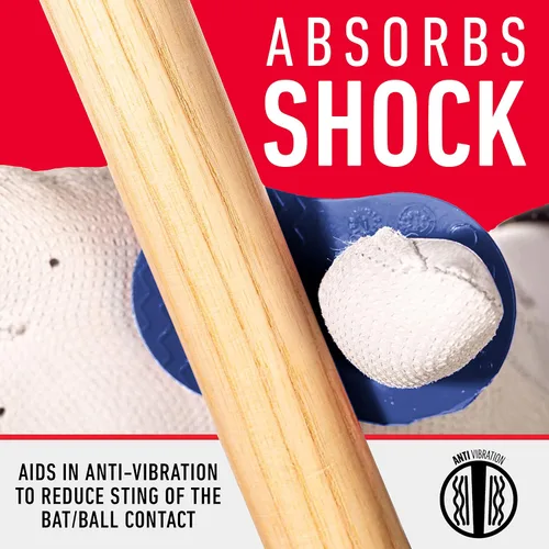 Miniatura 3 de Franklin Sports Entrenador de swing de bate de béisbol - Entrenador de agarre Gator Grip Azul marino