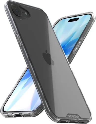 Miniatura 55 de Smartish® - Funda MagSafe transparente para iPhone 17, Gripmunk, funda delgada magnética [ligera + protectora], cubierta de agarre delgada
