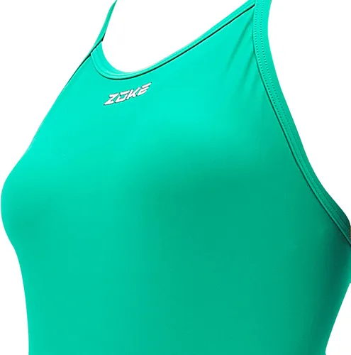 Miniatura 4 de karrack Womens Athletic One Piece Swimsuit Sport Swimsuits Training Modest Swimwear Competition Swim