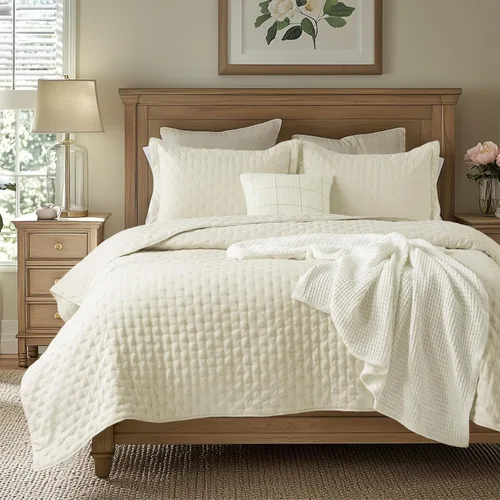Miniatura 24 de Bedsure Colchas Bohemias Tamaño Queen - Colcha Queen Ultra Suave Ropa de Cama para Decoración de Dormitorio Bohemio, Edredón Ligero para Todas